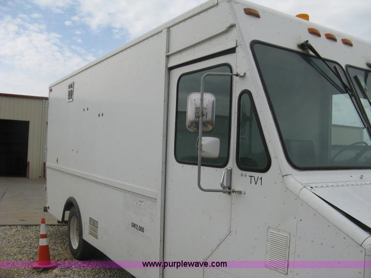 image for item L6426 1986 GMC sewer camera step van