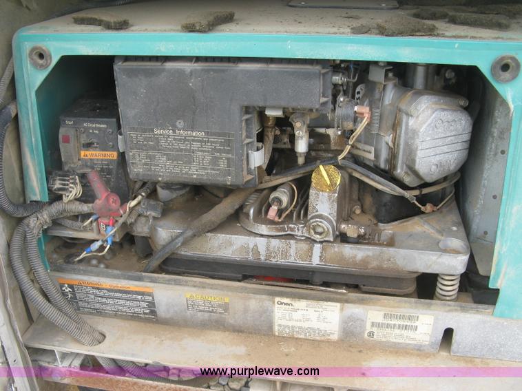 image for item L6426 1986 GMC sewer camera step van