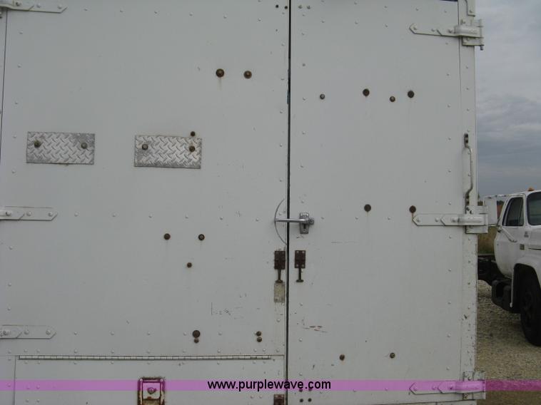 image for item L6426 1986 GMC sewer camera step van