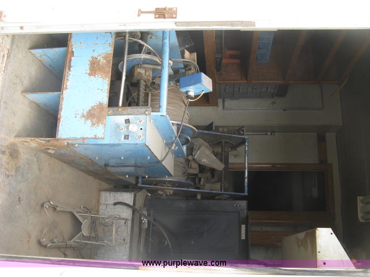 image for item L6426 1986 GMC sewer camera step van