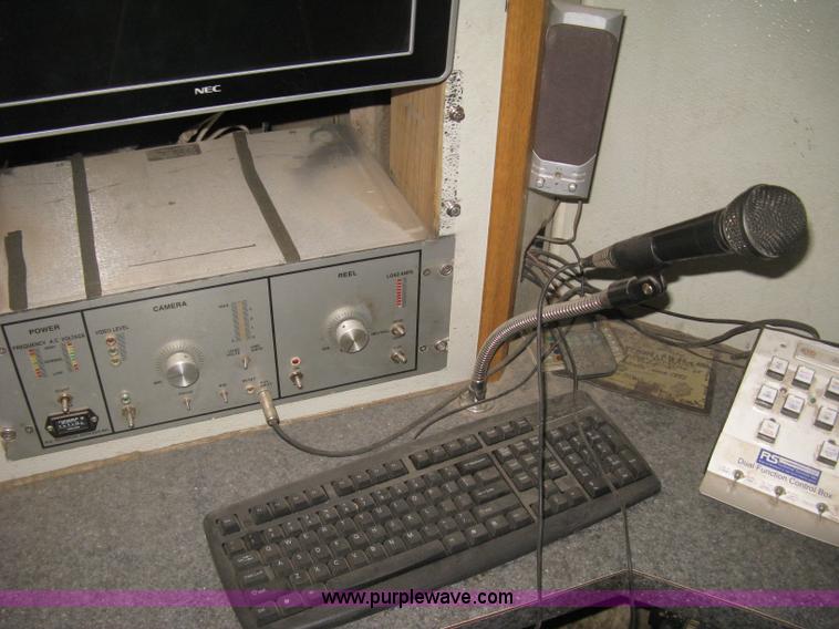 image for item L6426 1986 GMC sewer camera step van