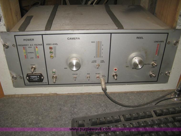 image for item L6426 1986 GMC sewer camera step van