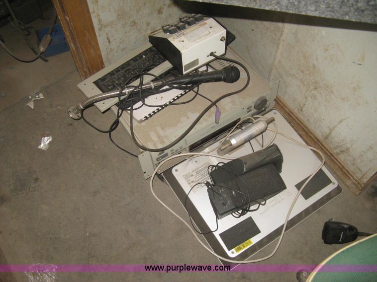 image for item L6426 1986 GMC sewer camera step van