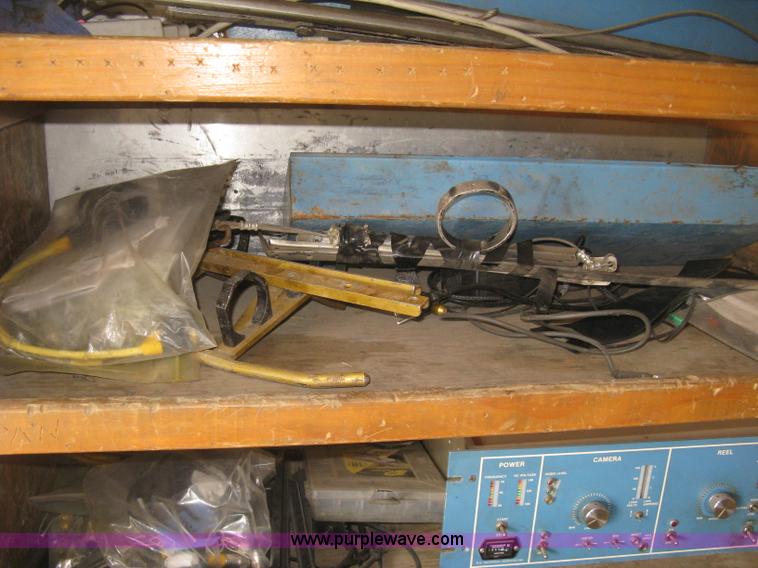 image for item L6426 1986 GMC sewer camera step van