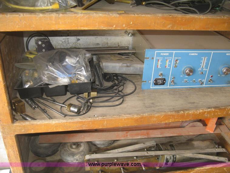 image for item L6426 1986 GMC sewer camera step van