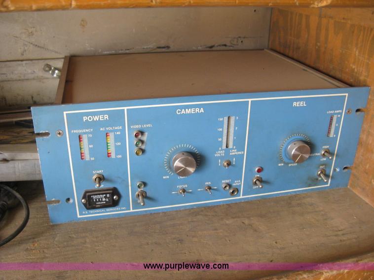 image for item L6426 1986 GMC sewer camera step van