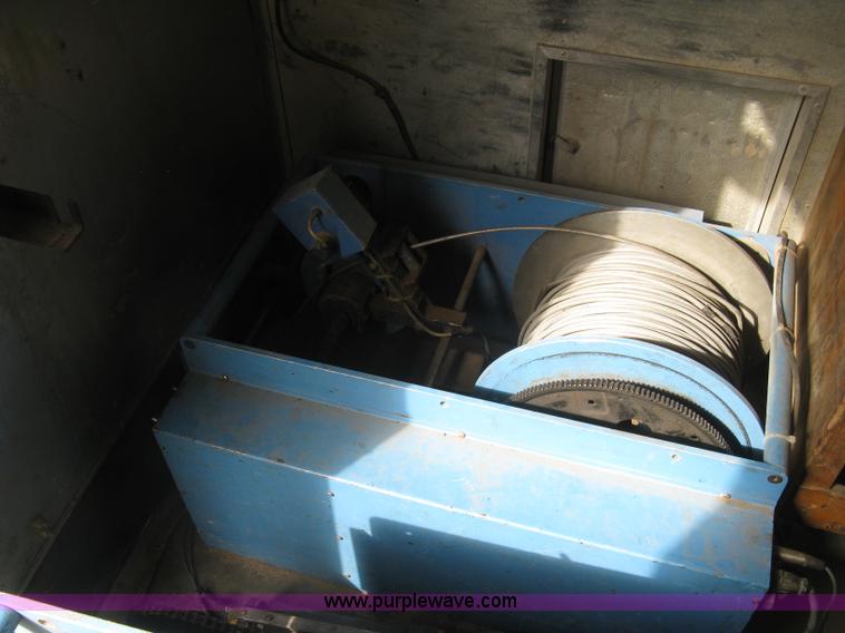 image for item L6426 1986 GMC sewer camera step van