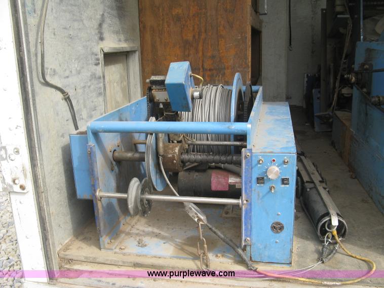 image for item L6426 1986 GMC sewer camera step van