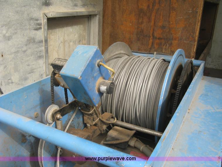 image for item L6426 1986 GMC sewer camera step van