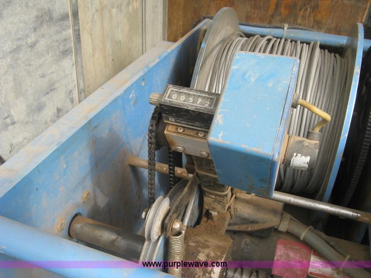 image for item L6426 1986 GMC sewer camera step van