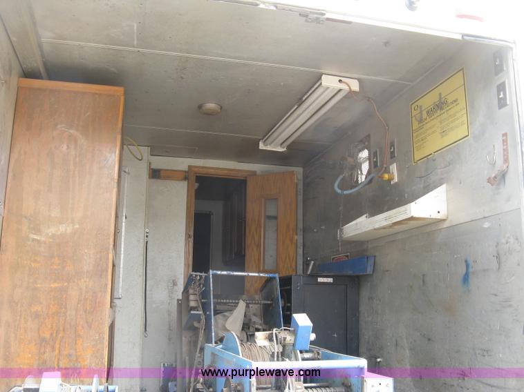 image for item L6426 1986 GMC sewer camera step van