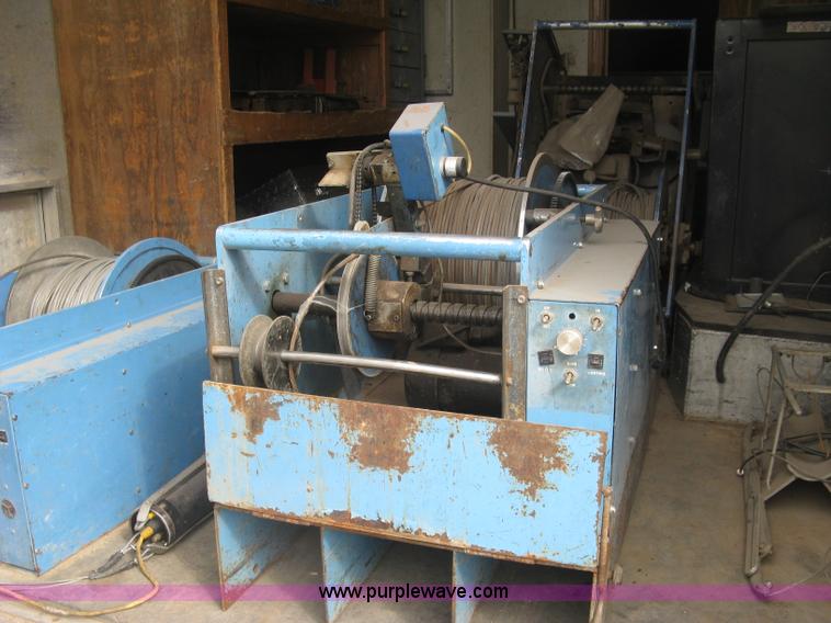 image for item L6426 1986 GMC sewer camera step van