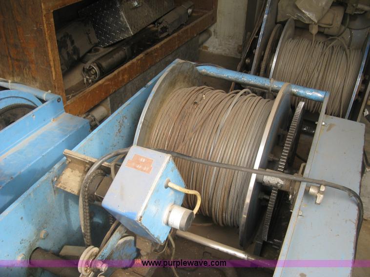 image for item L6426 1986 GMC sewer camera step van