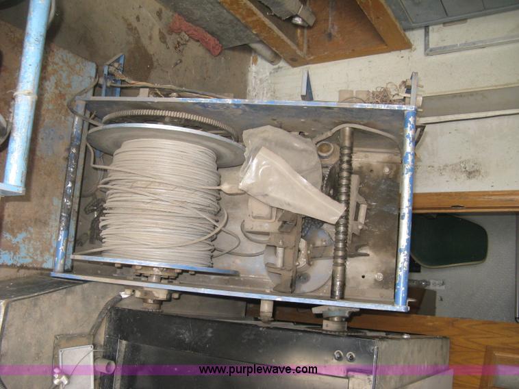 image for item L6426 1986 GMC sewer camera step van