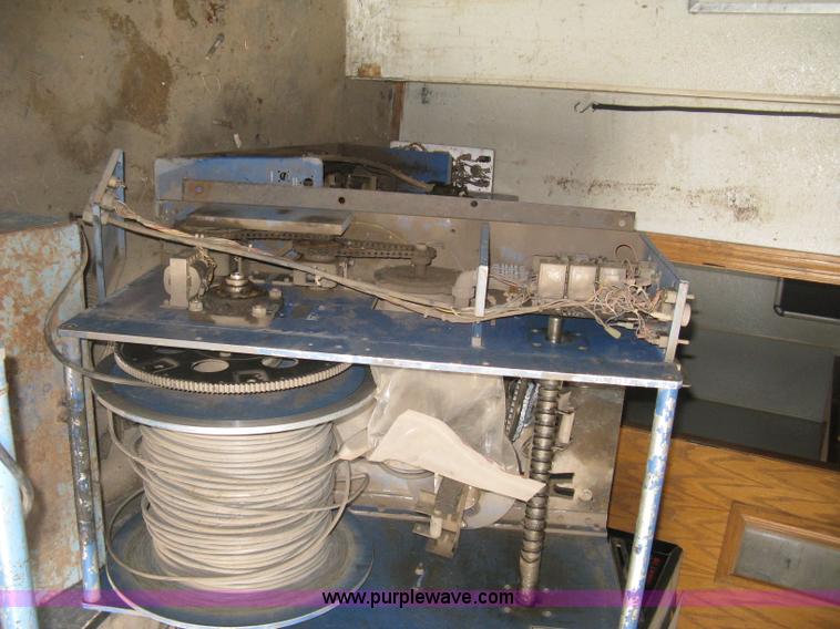 image for item L6426 1986 GMC sewer camera step van