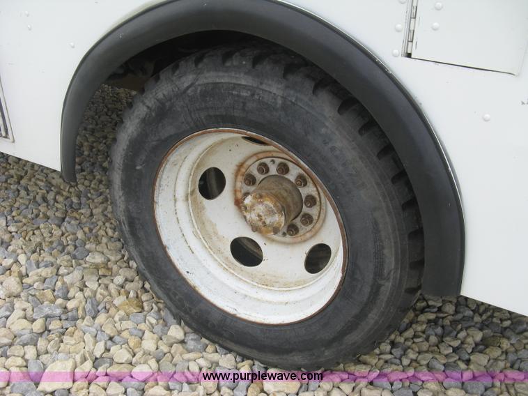 image for item L6426 1986 GMC sewer camera step van