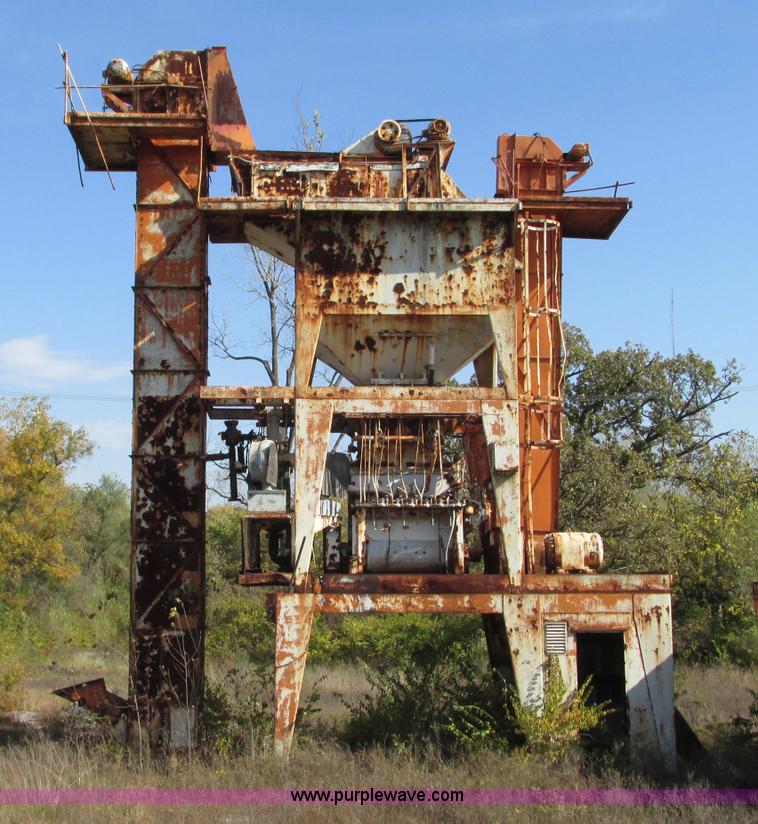 image for item R9461 Hethering Berner asphalt batch plant