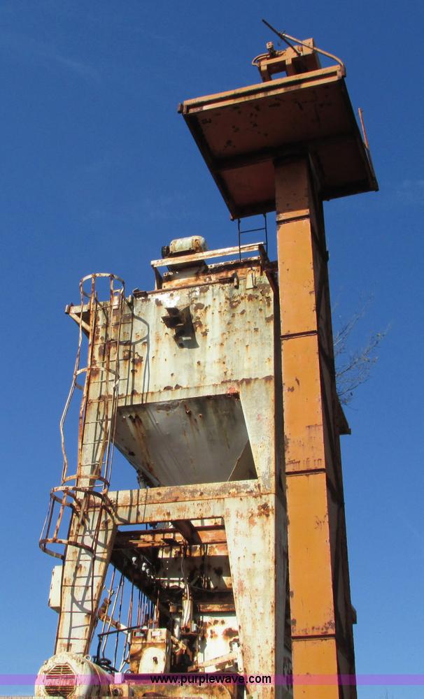 image for item R9461 Hethering Berner asphalt batch plant