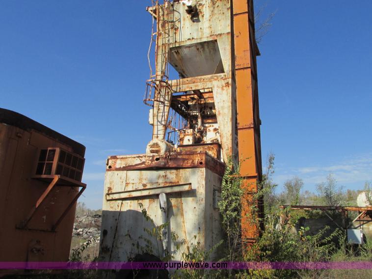 image for item R9461 Hethering Berner asphalt batch plant