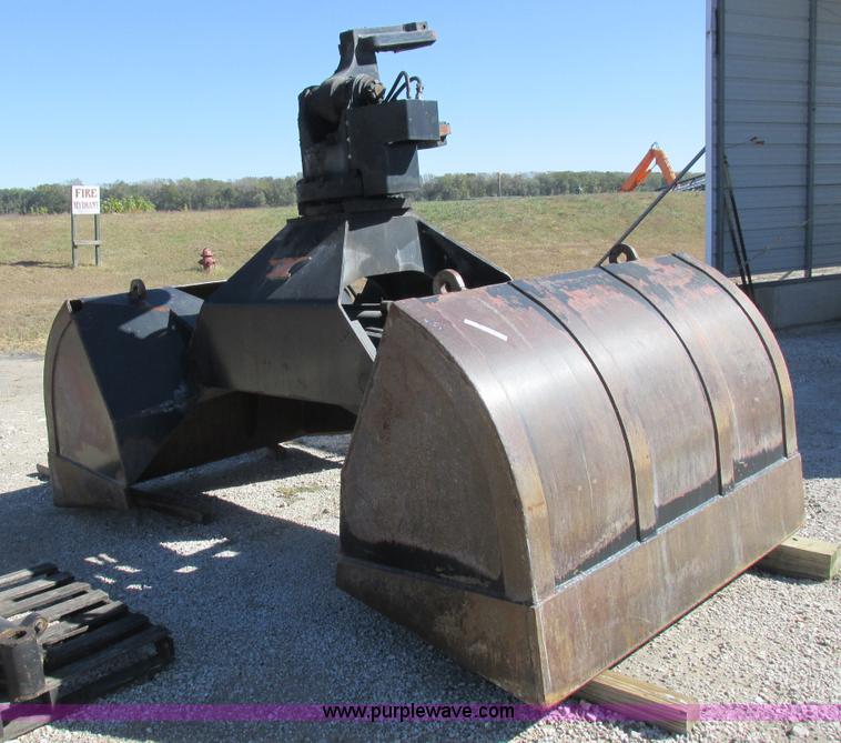 image for item Z9549 Anvil AM45 clamshell bucket