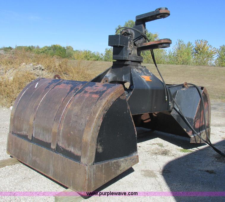 image for item Z9549 Anvil AM45 clamshell bucket