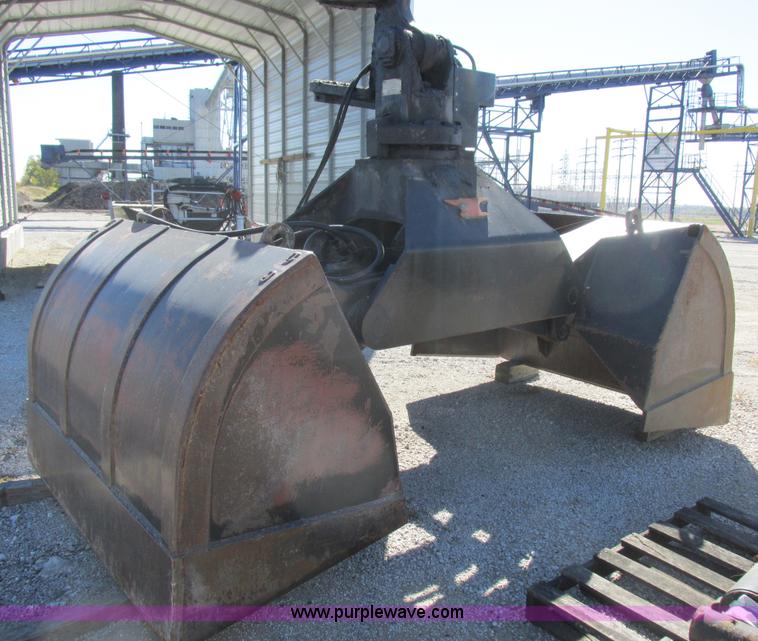 image for item Z9549 Anvil AM45 clamshell bucket