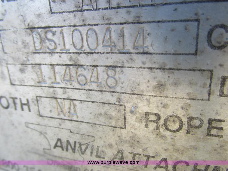 image for item Z9549 Anvil AM45 clamshell bucket