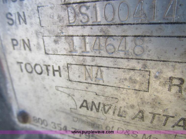 image for item Z9549 Anvil AM45 clamshell bucket