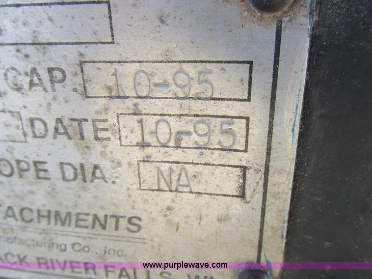 image for item Z9549 Anvil AM45 clamshell bucket