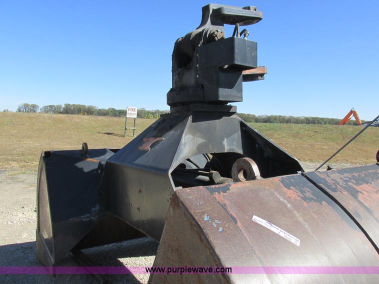 image for item Z9549 Anvil AM45 clamshell bucket