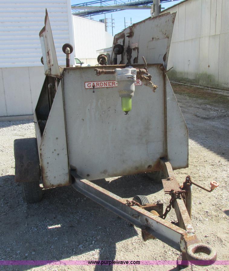 image for item Z9551 1972 Gardner Denver SPFGA air compressor