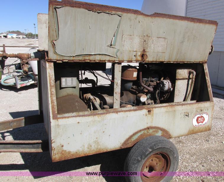 image for item Z9551 1972 Gardner Denver SPFGA air compressor