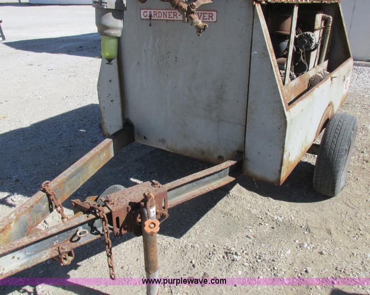 image for item Z9551 1972 Gardner Denver SPFGA air compressor