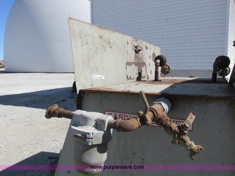 image for item Z9551 1972 Gardner Denver SPFGA air compressor