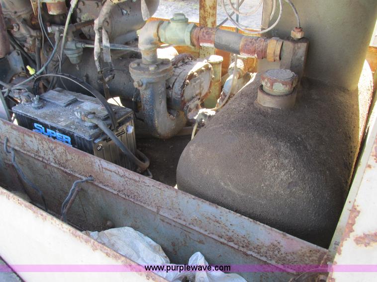 image for item Z9551 1972 Gardner Denver SPFGA air compressor