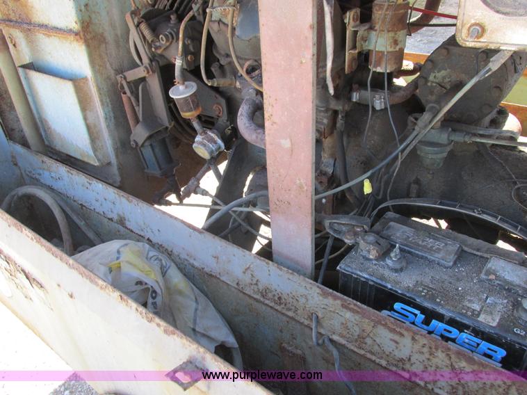 image for item Z9551 1972 Gardner Denver SPFGA air compressor