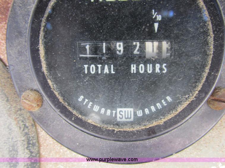 image for item Z9551 1972 Gardner Denver SPFGA air compressor