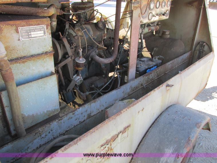 image for item Z9551 1972 Gardner Denver SPFGA air compressor
