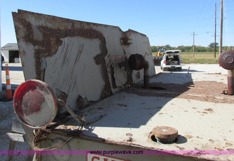 image for item Z9551 1972 Gardner Denver SPFGA air compressor