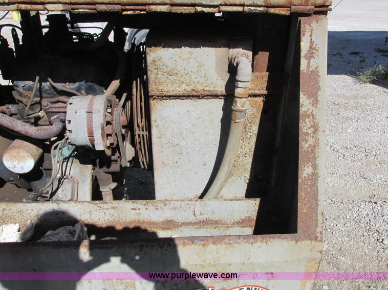 image for item Z9551 1972 Gardner Denver SPFGA air compressor