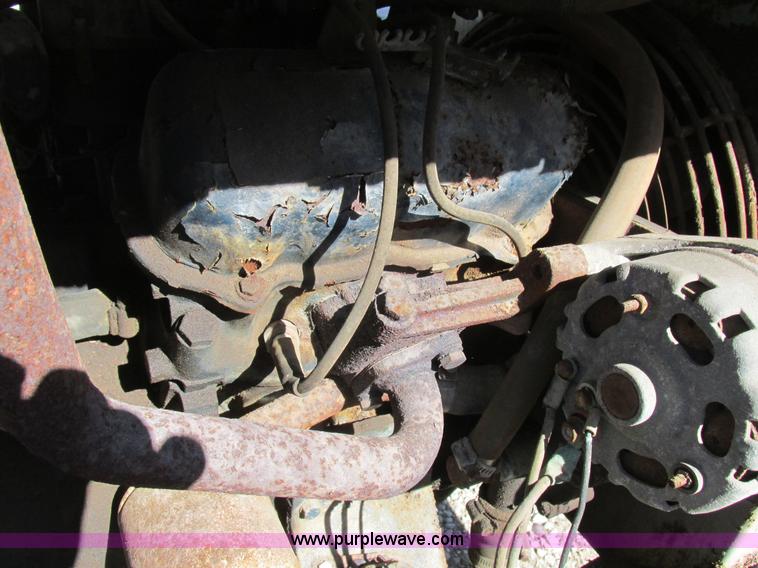 image for item Z9551 1972 Gardner Denver SPFGA air compressor