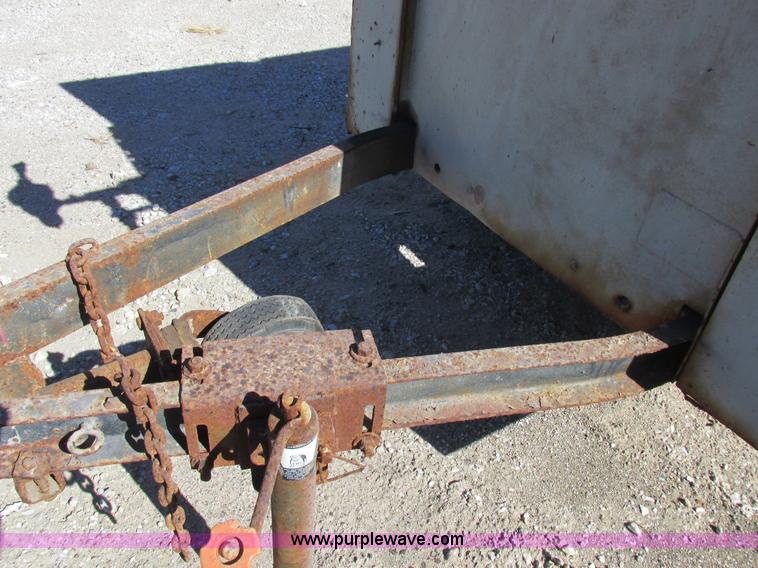 image for item Z9551 1972 Gardner Denver SPFGA air compressor