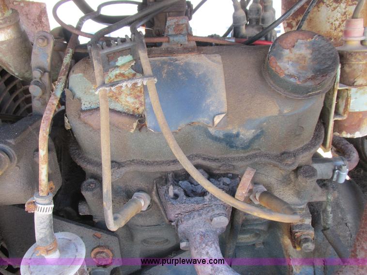 image for item Z9551 1972 Gardner Denver SPFGA air compressor