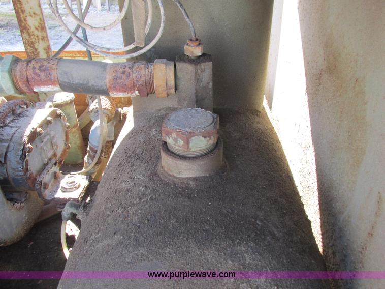 image for item Z9551 1972 Gardner Denver SPFGA air compressor