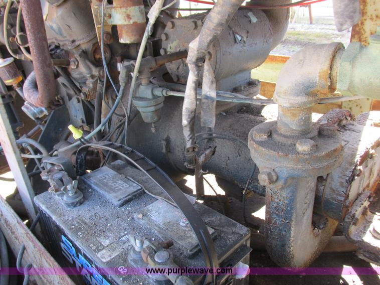 image for item Z9551 1972 Gardner Denver SPFGA air compressor