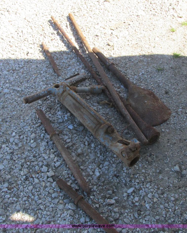 image for item Z9551 1972 Gardner Denver SPFGA air compressor