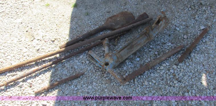 image for item Z9551 1972 Gardner Denver SPFGA air compressor