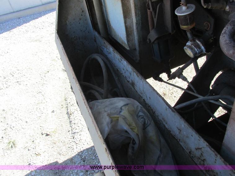 image for item Z9551 1972 Gardner Denver SPFGA air compressor