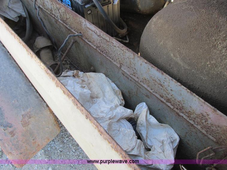 image for item Z9551 1972 Gardner Denver SPFGA air compressor