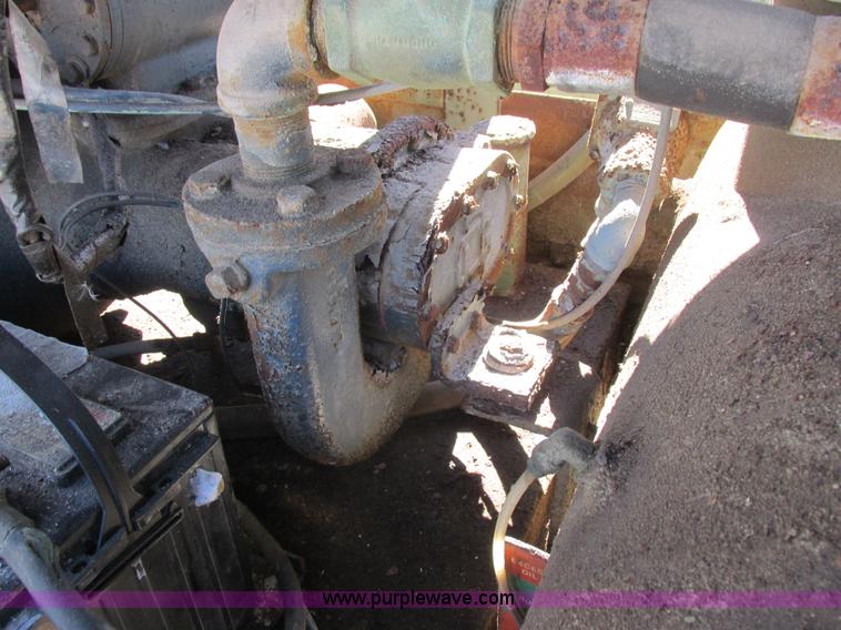 image for item Z9551 1972 Gardner Denver SPFGA air compressor